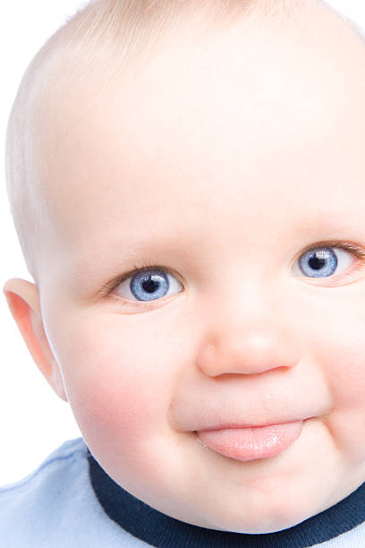 istock Cute baby isolated 179065589