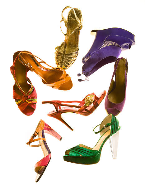 istock Sandals fashion still life composition 179065650