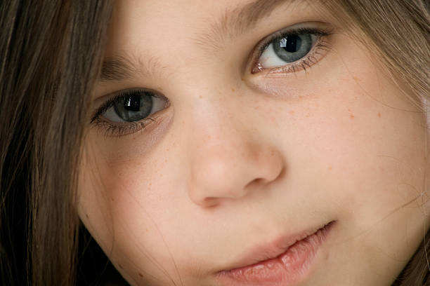 istock caucasian Girl Extreme Closeup 179065806