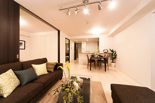 istock Japanese living room 179066019
