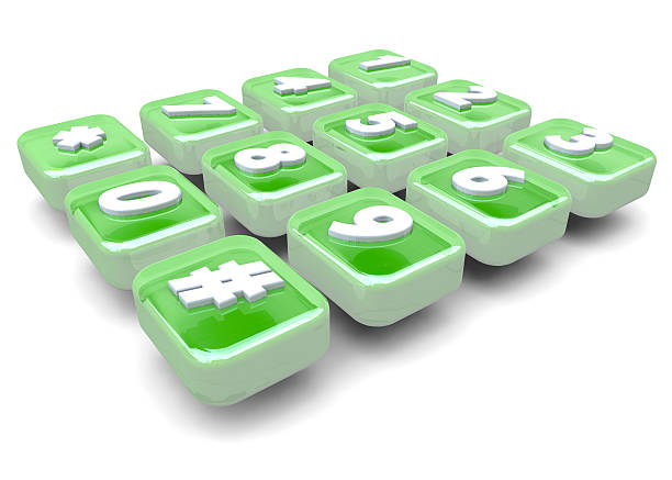 istock numbers of phone - 3D 179066191
