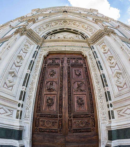 istock Beautiful church door 179066208