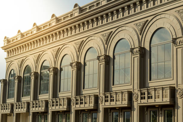 istock Tall buildings have lots of windows 1790662490
