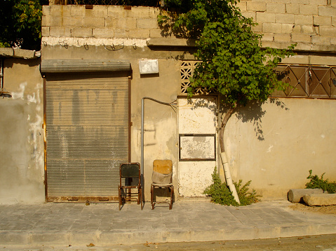 Old Street style in Hama, Syria.