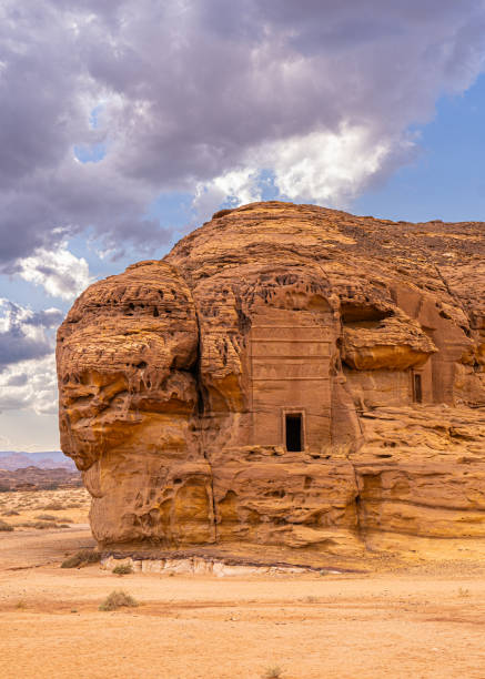 istock Hegra Heritage Site, AlUla, Saudi Arabia 1790664679