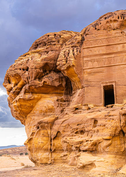 istock Hegra Heritage Site, AlUla, Saudi Arabia 1790665194