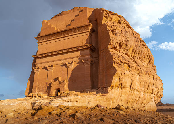 istock Hegra Heritage Site, AlUla, Saudi Arabia 1790666267