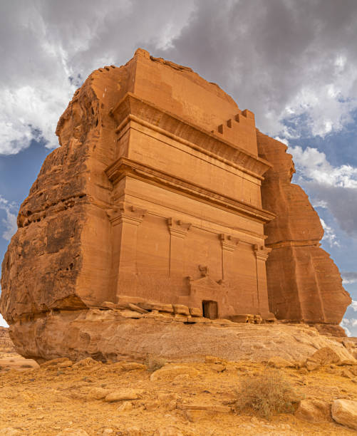 istock Hegra Heritage Site, AlUla, Saudi Arabia 1790666269