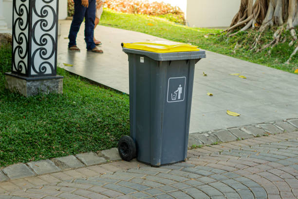 istock Wheeled trash cans in public areas 1790667824