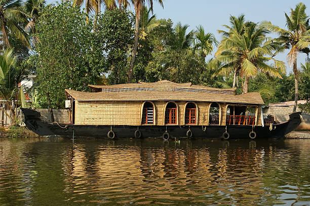 istock House boat in the Kerala (India) Backwaters 179066822