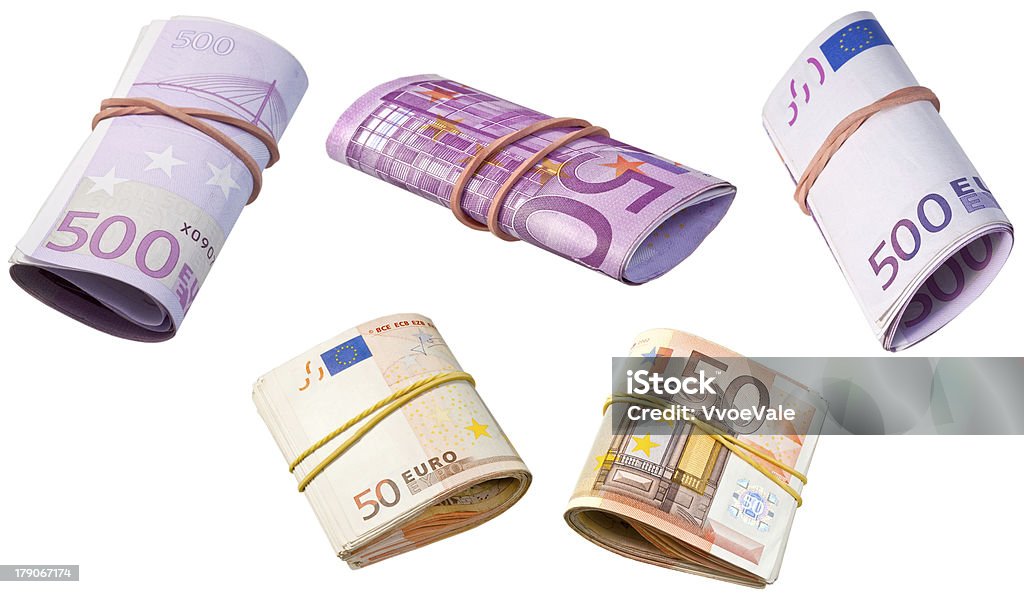 Notas de euro - Royalty-free 500 Foto de stock