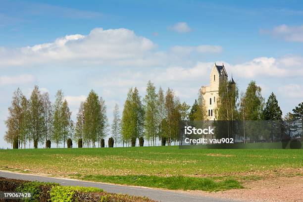 Ulster Tower War Memorial France Stock Photo - Download Image Now - Thiepval, Awe, British Empire