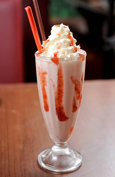 istock strawberry smoothie in cocktail glass 179067548