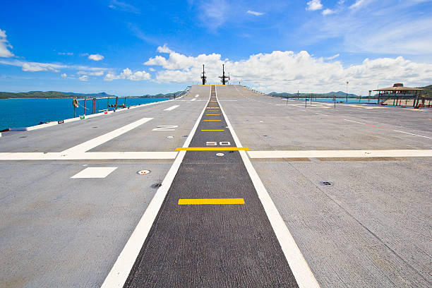 The aircraft carrier