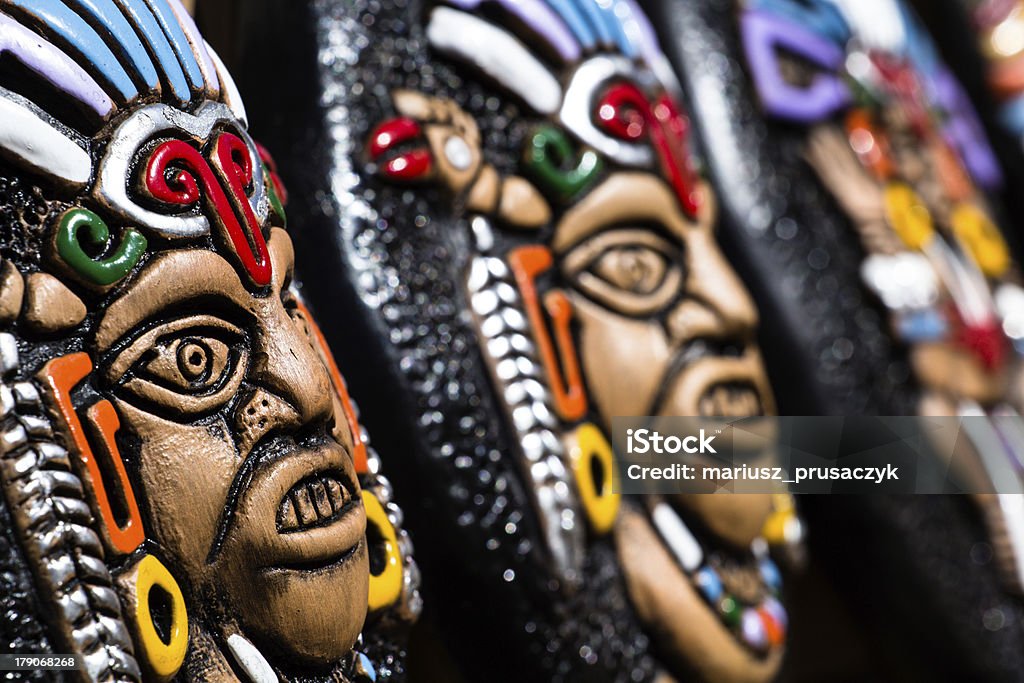 Recuerdo máscaras de argentina, América del Sur. - Foto de stock de Abstracto libre de derechos