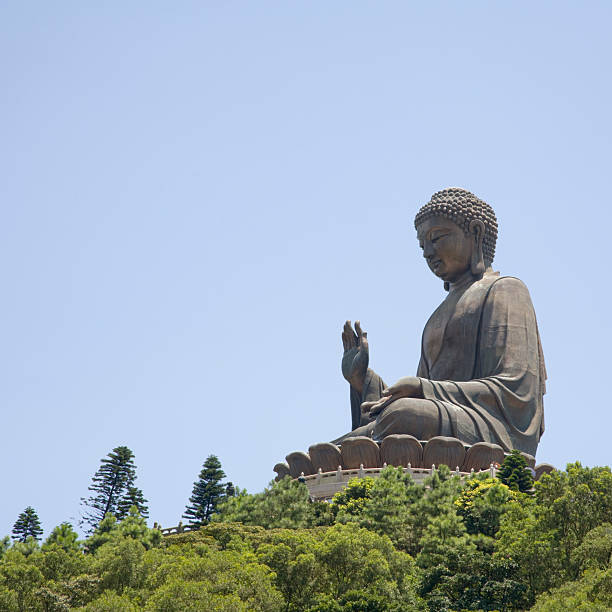 istock Hong Kong The Giant Buddha 179068309