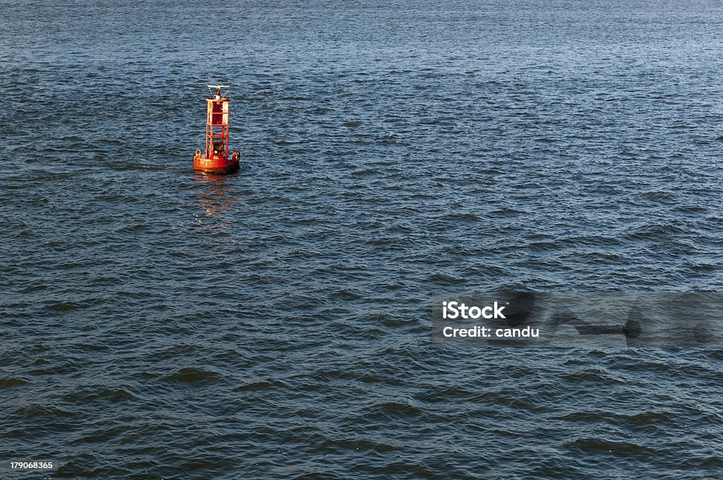Rouge Balise flottante - Photo de Balise flottante libre de droits