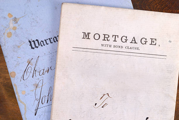 istock Mortgage and Warranty Deeds 179068591