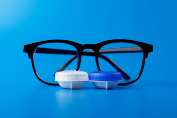 istock Glasses and contact lenses comparison, Optometry and vision, Optician's choice 1790687728