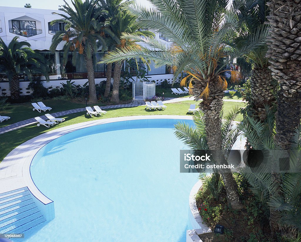 Piscina del Hotel - Foto de stock de A la moda libre de derechos