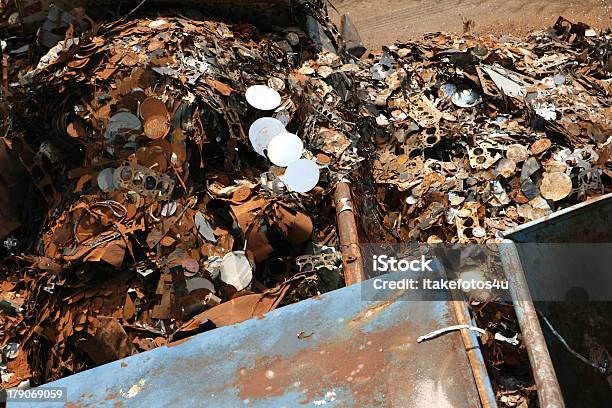 Scrap Metal Stock Photo - Download Image Now - Abstract, Aluminum, Backgrounds