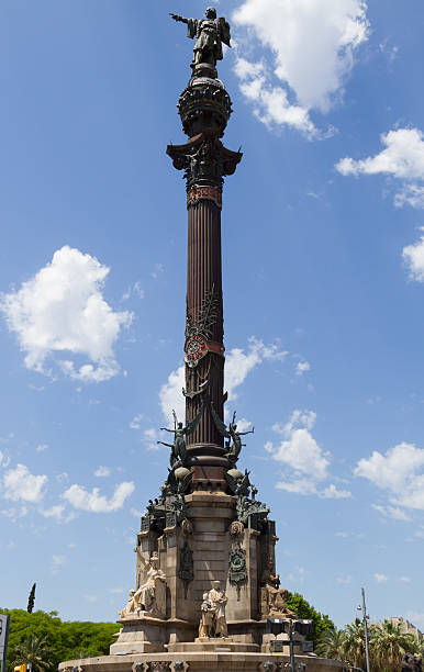 istock Christopher Columbus in Barcelona 179069189