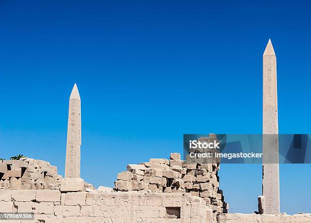 Photo libre de droit de Temple De Karnak Égypteextérieur Des Éléments banque d'images et plus d'images libres de droit de Afrique - Afrique, Amon, Architecture