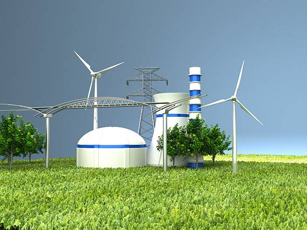 istock Energy Sources on the Green Earth 179069509