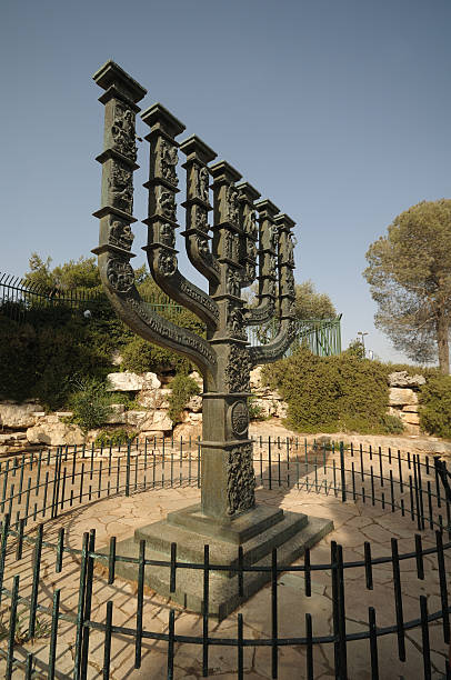 istock The Knesset's Menorah sculpture in Jerusalem. 179069976