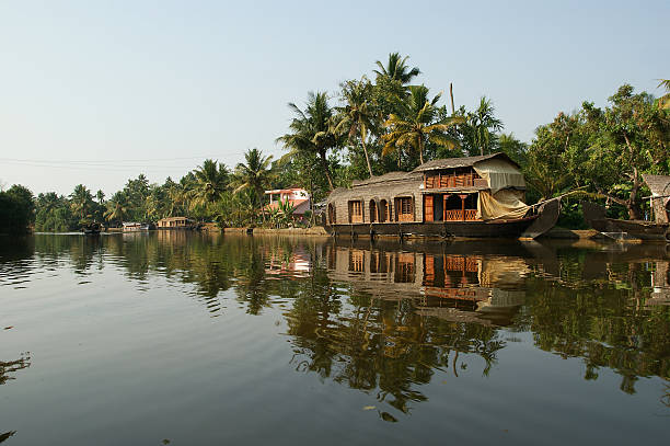 istock House boat in the Kerala (India) Backwaters 179070202