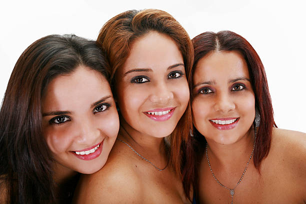 istock Portrait of three young women 179070211