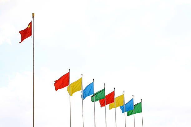 istock all sorts of color flags 179070267