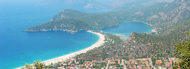 istock panorama of blue lagoon and beach oludeniz turkey 179070453