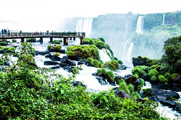 istock Iguassu Falls, view from Brazilian side 179070571