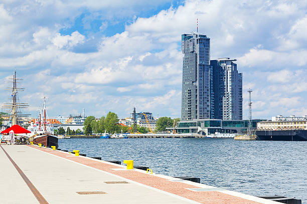 istock Gdynia city scenery at Baltic Sea 179070661