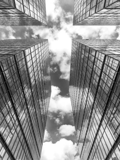 istock Exterior of modern architecture. Building abstract background 1790717007