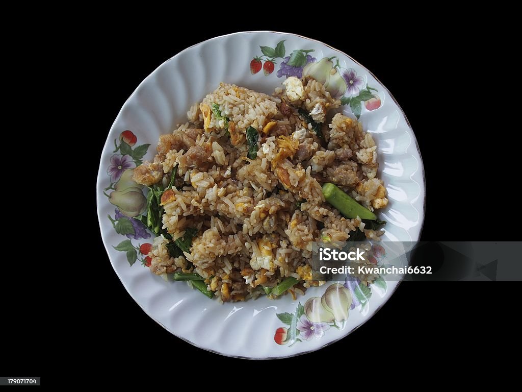 Arroz frito - Foto de stock de Adulación libre de derechos