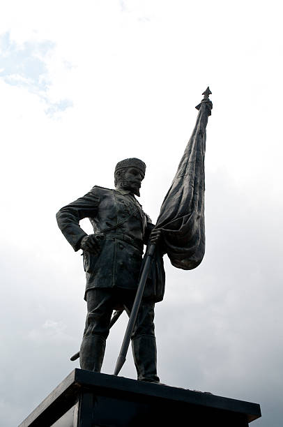 istock Monument of Bulgarian volunteers in Sofia 179071865