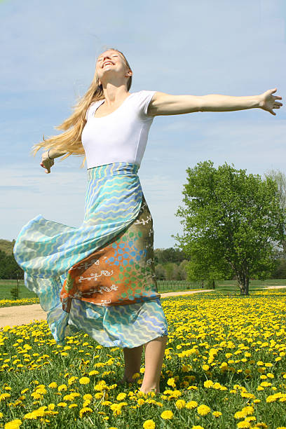 istock Woman Basking in the Sun 179072057
