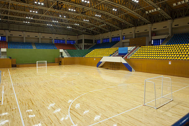 stadium futsal stadium futsal stadium facet joint photos stock pictures, royalty-free photos & images