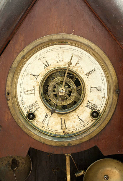 coucou - cuckoo clock clock german culture antique photos et images de collection