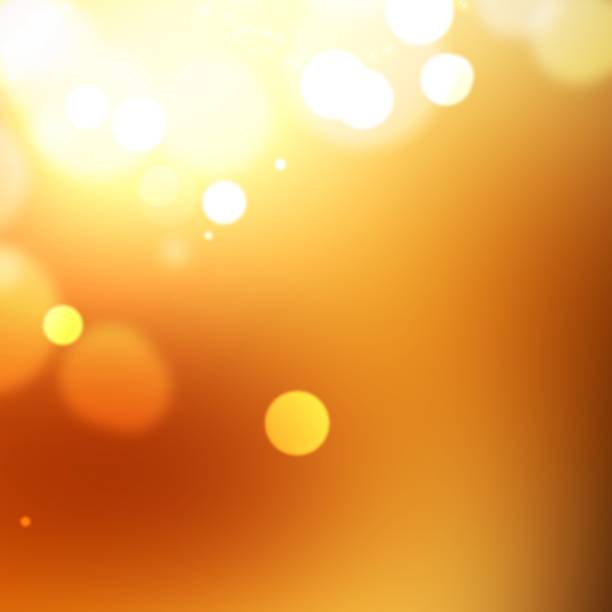 istock Abstract background with bokeh lights and stars 179072384