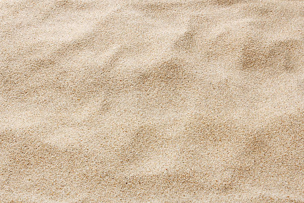 sea beach sand for texture and background close up of desert sand sandbox stock pictures, royalty-free photos & images