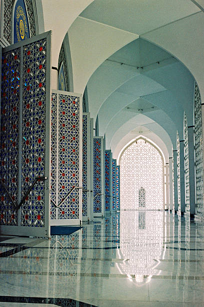 Interior of The Sultan Salahuddin Abdul Aziz Shah