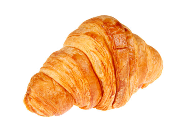 istock Crisp fresh croissants in the background 1790726742
