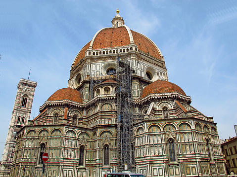 Santa Maria del Fiore - Florence Cathedral in Italy