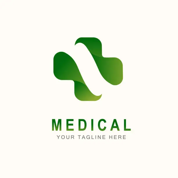Vector illustration of Medical symbol health care medical. Healthcare and Pharmacy sign Design and Icon Template