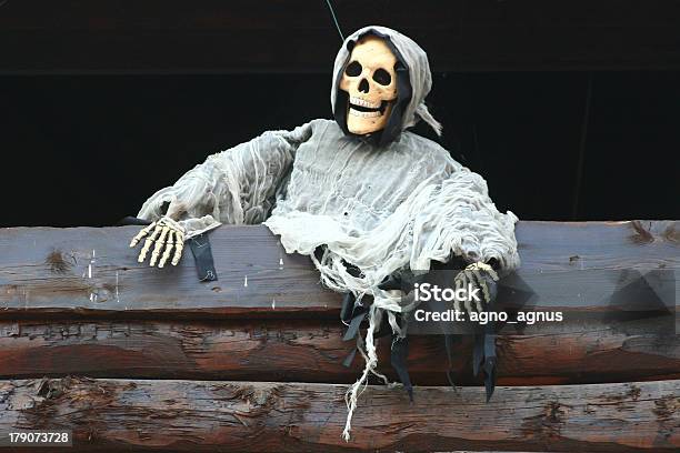 Foto de Esqueleto Fantasma e mais fotos de stock de Ameaças - Ameaças, Crânio, Crânio