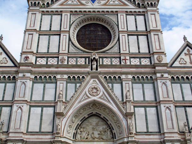 istock Basilica Santa Croce, Florence, Italy 1790737395