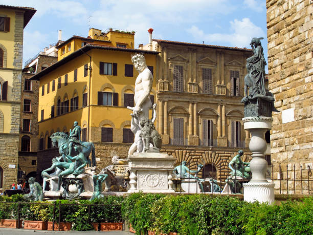 istock Piazza della Signoria, Florence, Italy 1790737398